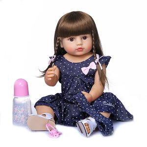 Sweet Face Reborn Toddler Baby Girl Doll Birthday Christmas Gift High