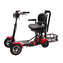 Load image into Gallery viewer, 4 wheel mobility medical fold up fat tire golf scooters for adults handicapped for elderly
