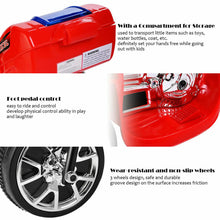 Load image into Gallery viewer, 1.86 MPH 3 Wheel Black Ride On Motorcycle Battery Powered Bicycle Kids Toy GiftTY327423
