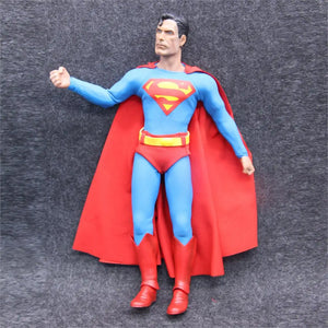 DC Superman Super Man Hero BJD Articulated Action Figure Collectible Toy