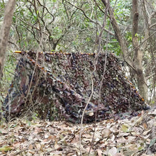Load image into Gallery viewer, Camouflage Net Camo Netting American four-color jungle Single Cut Flower Garden Tent Shelters For Hunting Blind Tourism  Camping
