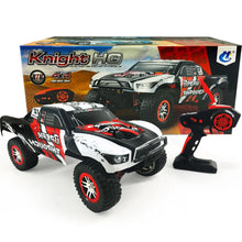 Load image into Gallery viewer, RC Racing Truck Budget Short Course Truck RTR Knight KEYIGE HG-101
