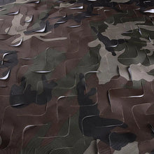 Load image into Gallery viewer, Camouflage Net Camo Netting American four-color jungle Single Cut Flower Garden Tent Shelters For Hunting Blind Tourism  Camping
