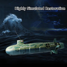 Load image into Gallery viewer, RC Submarine 6CH Water-Cooled Children&#39;s Electric Toy
