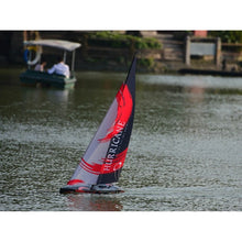 Load image into Gallery viewer, Hurricane 2.4G wind sailing boat 791-2 Unpowered big size sailboat rc boat
