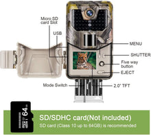 Load image into Gallery viewer, 4K Live Video APP Trail Camera Cloud Service 4G 30MP Hunting Cameras Cellular Mobile Wireless Wildlife Night Vision Photo Traps
