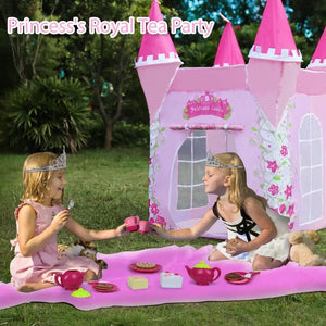 Child Toys Tents Princess Castle Play Tent  Girl Princess Play House