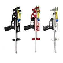 Load image into Gallery viewer, New Wolf King Slingshot Hunting Powerful Catapult Mechanical Slingshot Rifle Portable Stretch Outdoor Distance Shooting Toy
