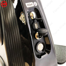 Load image into Gallery viewer, Free VAT Original Gotway Mten3 84V 728Wh 10inch Mini Electric Unicycle with Anti-Spin 800W motor Allow aircraft check-in EUC
