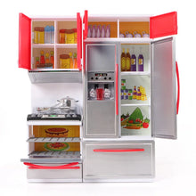 Load image into Gallery viewer, Miniature Simulation Kitchen Toys Cooking Model Child Interaction
