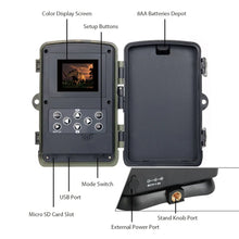 Load image into Gallery viewer, Suntekcam Hunting Trail Camera Surveillance HC810A Wildlife Cameras Infrared Night Vision 20MP 1080P Wild Cameras  Photo Traps
