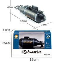 Load image into Gallery viewer, Mini 2.4G RC Submarine Electric 4/6 Channel Multi Function
