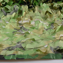 Load image into Gallery viewer, 1.5x3/4/5m  2x10m Hunting Camouflage Nets Woodland training Camo netting Car Covers Tent Shade Camping Sun Shelter
