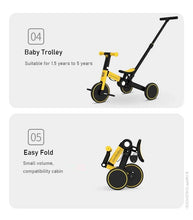 Load image into Gallery viewer, COLU KID®  4  into 1 Children Bicycle Tricycle Two Wheel Bike Baby Balance Bike Kids Scooter Baby Stroller for 1-6 Years Old
