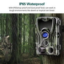 Load image into Gallery viewer, 2.0inch LCD Hunting Trail Camera 20MP 1080P Night Vision Waterproof Cameras Photo Trap HC801A Wireless Wildlife Surveillance
