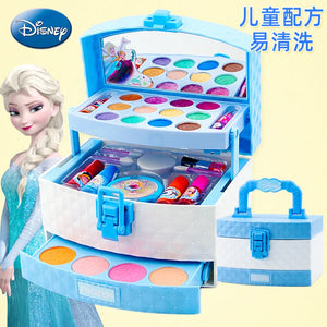 New Disney girls frozen 2 elsa anna princess Makeup suitcase