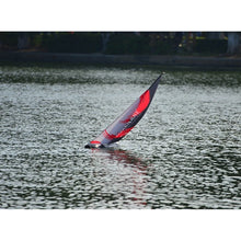 Load image into Gallery viewer, Hurricane 2.4G wind sailing boat 791-2 Unpowered big size sailboat rc boat
