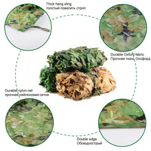 Load image into Gallery viewer, 1.5x3/4/5m  2x10m Hunting Camouflage Nets Woodland training Camo netting Car Covers Tent Shade Camping Sun Shelter
