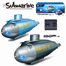 Load image into Gallery viewer, Mini 2.4G RC Submarine Electric 4/6 Channel Multi Function
