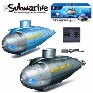 Mini 2.4G RC Submarine Electric 4/6 Channel Multi Function