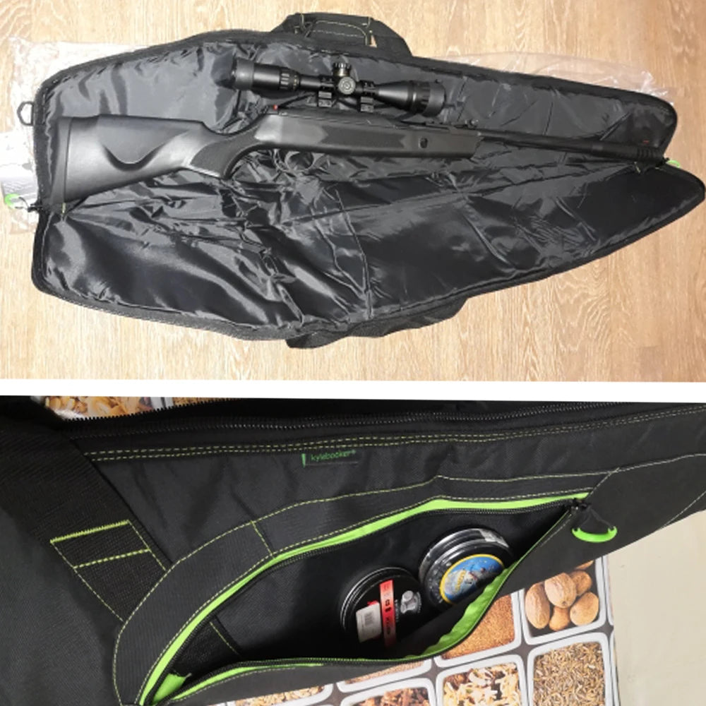 40/44/48/52 Inch Rifle Case Soft Shotgun Bag Gauge Shotgun Case with A ...