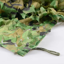 Load image into Gallery viewer, 1.5x3/4/5m  2x10m Hunting Camouflage Nets Woodland training Camo netting Car Covers Tent Shade Camping Sun Shelter

