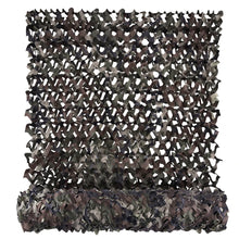 Load image into Gallery viewer, Camouflage Net Camo Netting American four-color jungle Single Cut Flower Garden Tent Shelters For Hunting Blind Tourism  Camping
