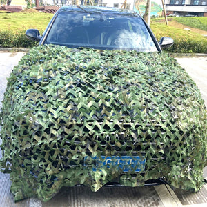 1.5x3/4/5m  2x10m Hunting Camouflage Nets Woodland training Camo netting Car Covers Tent Shade Camping Sun Shelter