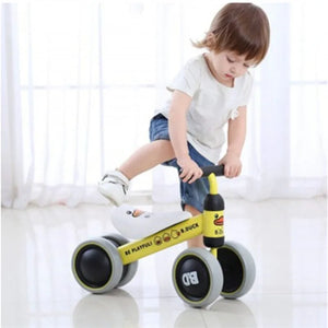 Free Baby Kids Toddler Trike New Infant First Bike Bicycle Walker For Baby Kids Ages 10 Months To 24 Months Indoor Outdoor