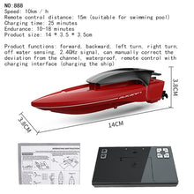 Load image into Gallery viewer, Mini Remote Control Aircraft Carrier Military Model Ship Toy Kids
