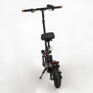 Adult Foldable Electric Scooter Instead Of Lithium Battery Electric Power Assisted Dual-drive Off-road Scooter