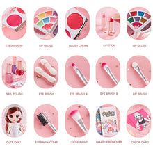 Load image into Gallery viewer, Girl Makeup Toy Simulation Cosmetics Set
