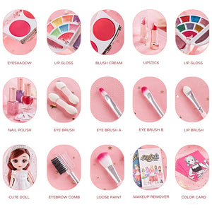 Girl Makeup Toy Simulation Cosmetics Set