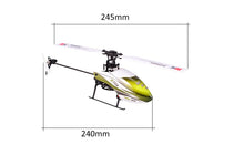 Load image into Gallery viewer, Wltoys XK K110 6CH 3D 6G System Remote Control Brushless RC Helicopter BNF without Transmitter  K100/K120/K123 /K124
