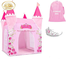 Load image into Gallery viewer, Child Toys Tents Princess Castle Play Tent  Girl Princess Play House
