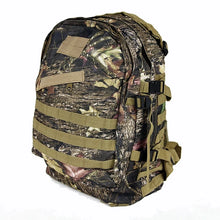 Load image into Gallery viewer, Waterproof Bionic Camouflage Hunting Fishing Backpack Wear Resistant Oxford Fabric 40L Multi-Functional Double Shoulder Bag
