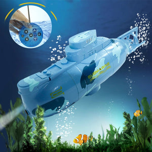 Radio RC Submarine 6 Function Electric Mini  Speed Boat