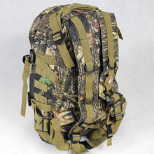 Load image into Gallery viewer, Waterproof Bionic Camouflage Hunting Fishing Backpack Wear Resistant Oxford Fabric 40L Multi-Functional Double Shoulder Bag

