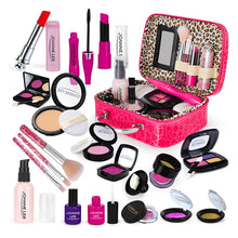 Load image into Gallery viewer, Girl Pretend Play Make Up Toy Simulation Cosmetic Makeup Set
