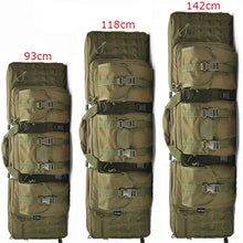 Load image into Gallery viewer, 93cm 118cm 142cm Tactical Molle Gun Bag Hunting Backpack Shooting Paintball Sniper Airsoft Rifle Gun Case For Wargame
