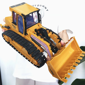 1:16 Rc Bulldozer Dump Trucks Excavator Toy for Kids Children