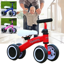 Load image into Gallery viewer, Baby Balance Tricycle Baby Walker Riding Toys for Kids 1-2 Years Child Bike Children&#39;s Bicycle Wear Resistant Three Wheel Bike
