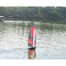 Load image into Gallery viewer, Hurricane 2.4G wind sailing boat 791-2 Unpowered big size sailboat rc boat
