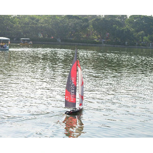 Hurricane 2.4G wind sailing boat 791-2 Unpowered big size sailboat rc boat