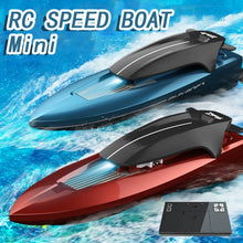 Load image into Gallery viewer, Mini Remote Control Aircraft Carrier Military Model Ship Toy Kids
