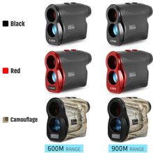 Load image into Gallery viewer, 500M/600M/900M Golf Rangefinder Distance Meter Speed Tester Range Finder Digital Hunting Measurement Monocular Telescope

