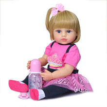 Load image into Gallery viewer, Sweet Face Reborn Toddler Baby Girl Doll Birthday Christmas Gift High
