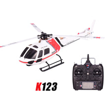 Load image into Gallery viewer, Wltoys XK K110 6CH 3D 6G System Remote Control Brushless RC Helicopter BNF without Transmitter  K100/K120/K123 /K124
