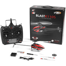 Load image into Gallery viewer, Wltoys XK K110 6CH 3D 6G System Remote Control Brushless RC Helicopter BNF without Transmitter  K100/K120/K123 /K124

