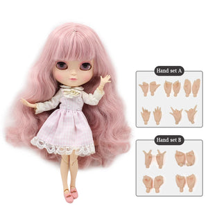 A&B like blyth BJD 11.5 inch 30cm dolls for girls free shipping